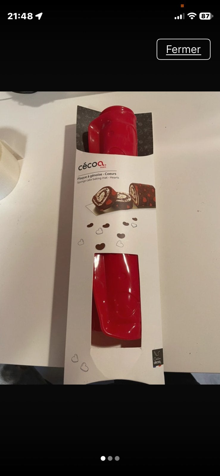 Lot d ustensile de cuisine en silicone tout a l etat neuf, Maison & Meubles, Boîte, Avec couvercle, Envoi, Neuf