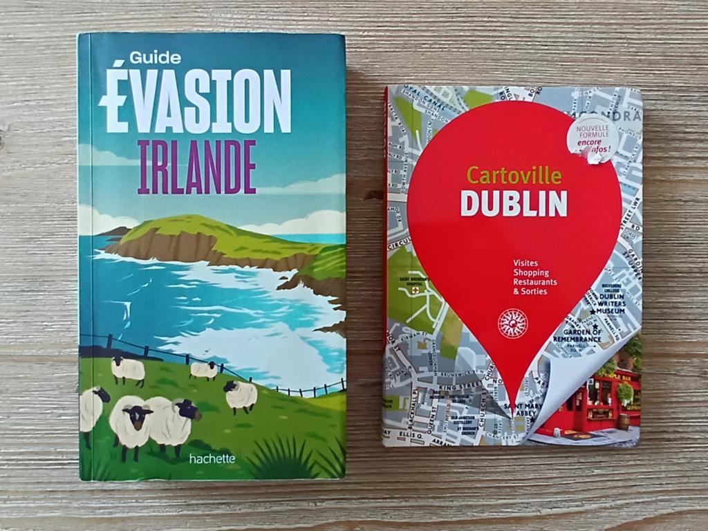 Guides Irlande + Dublin, Livres, Guides touristiques, Guide ou Livre de voyage, Autres marques, Enlèvement ou Envoi, Utilisé