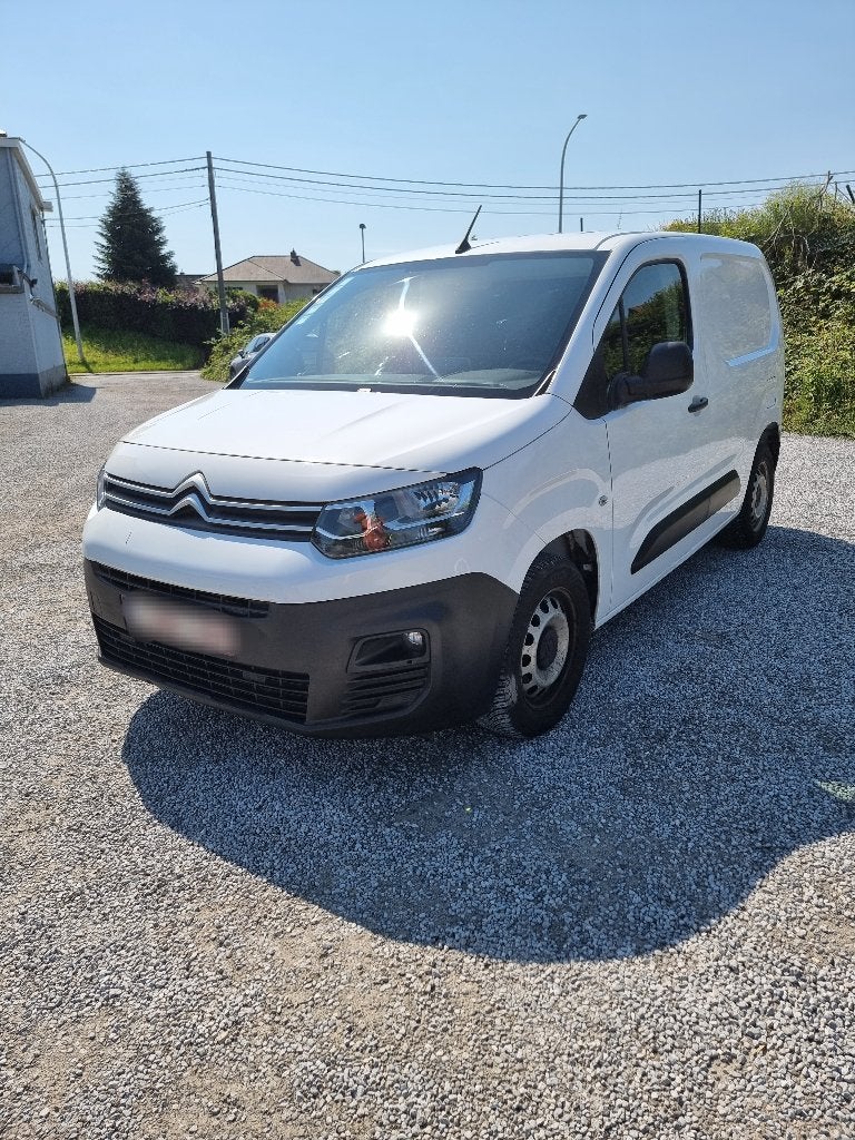 Citroën berlingo utilitaire 1proprio 140milkm 15hdi 75ch, Achat, Euro 6, Entreprise, 3 places