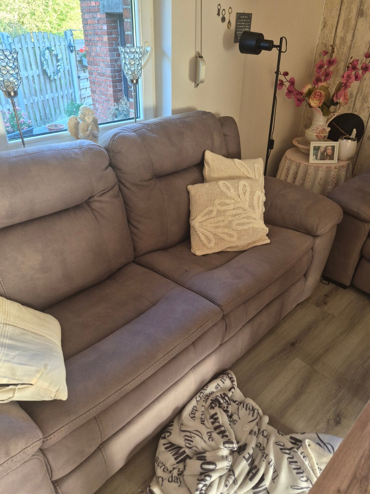 salon zetel, Maison & Meubles, Enlèvement, Utilisé, Autres matériaux
