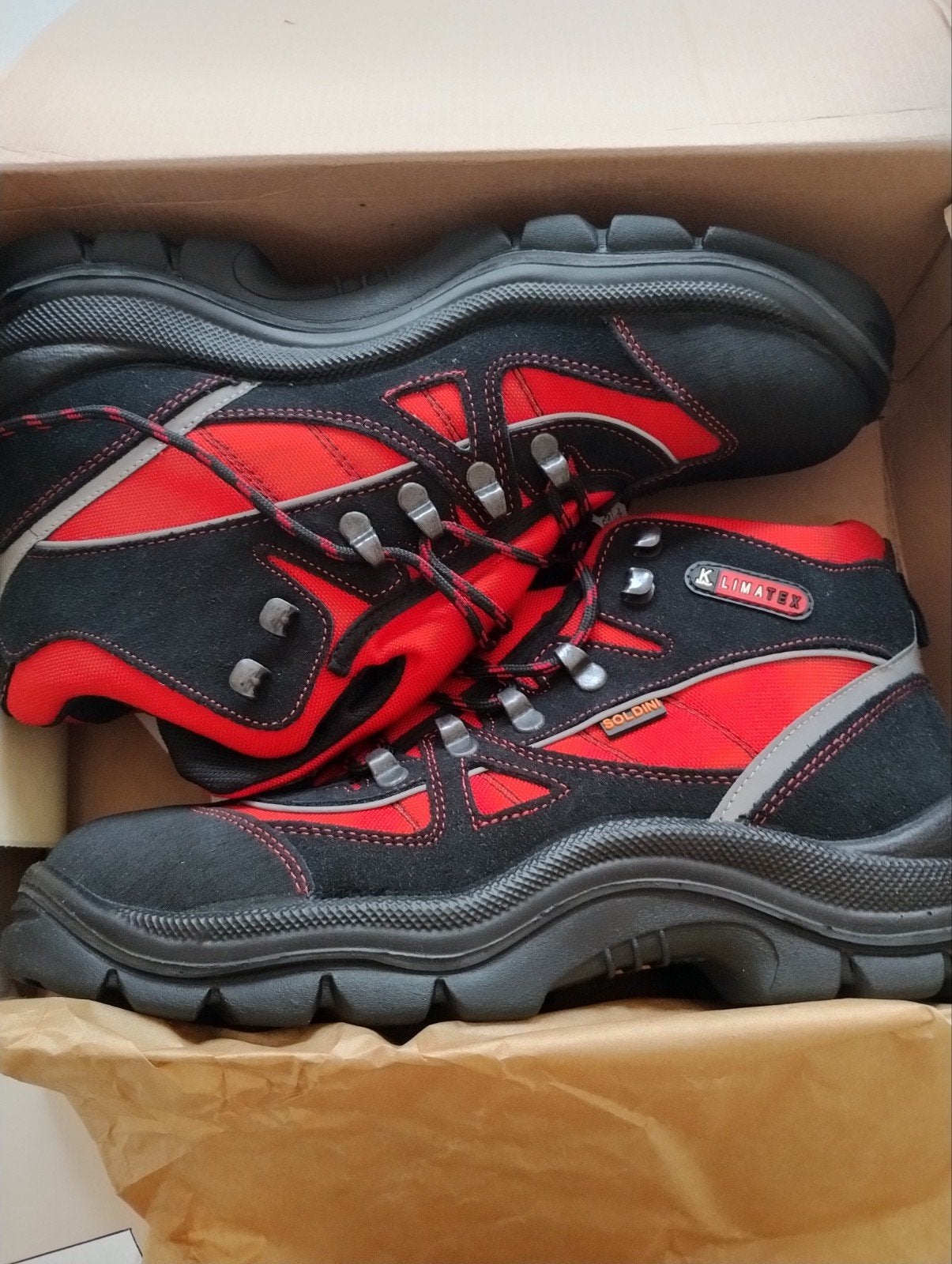 Waterdichte ademende bottines klimatex Soldini m. 44 NIEUW, Sport en Fitness, Ophalen of Verzenden, Nieuw, Schoenen