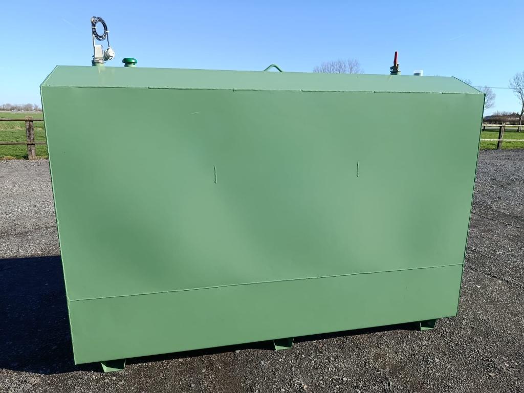 Dubbelwandige mazouttank, Doe-het-zelf en Bouw, Ophalen, Gebruikt