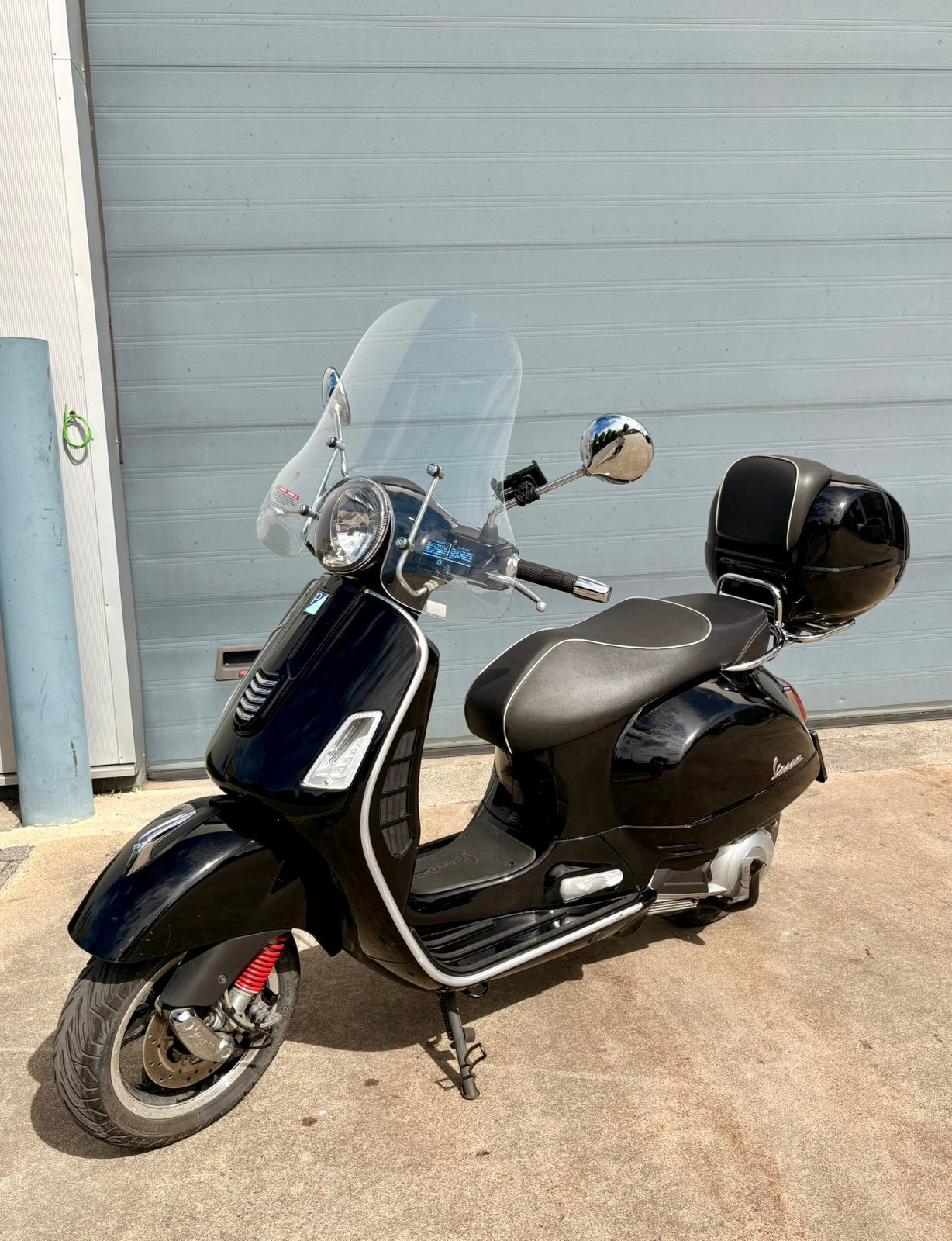 Vespa GTS 125 Super *8970km*, Vélos & Vélomoteurs, Enlèvement ou Envoi, Comme neuf