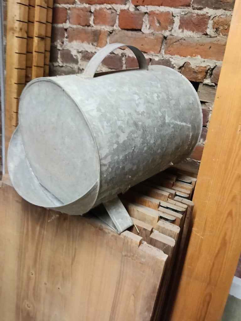 Zinken drinkbak voor kippen, Dieren en Toebehoren, Ophalen, Gebruikt