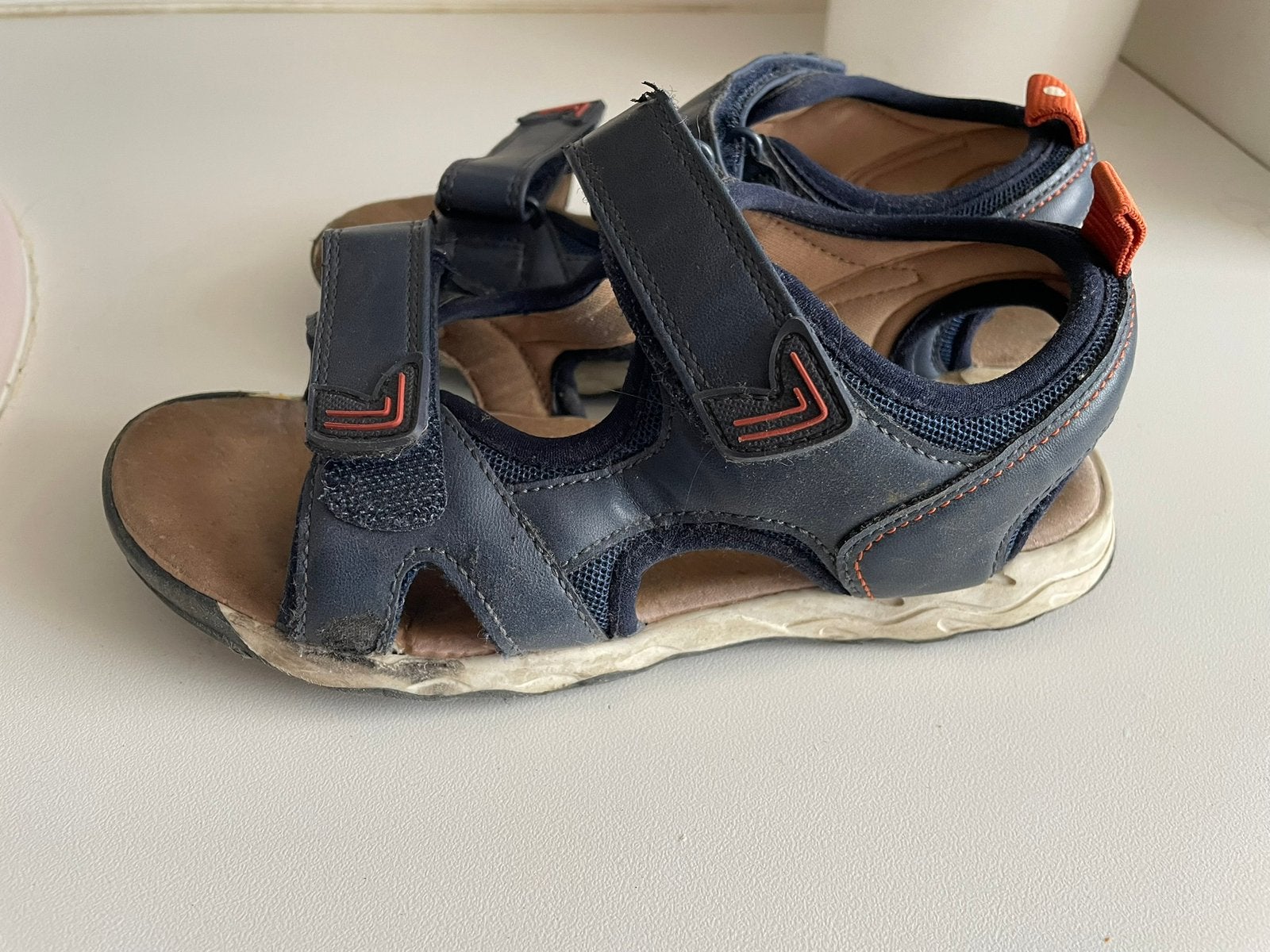 Sandalen voor jongens maat 35, Kinderen en Baby's, Babykleding | Schoentjes en Sokjes, Ophalen, Gebruikt, Jongetje