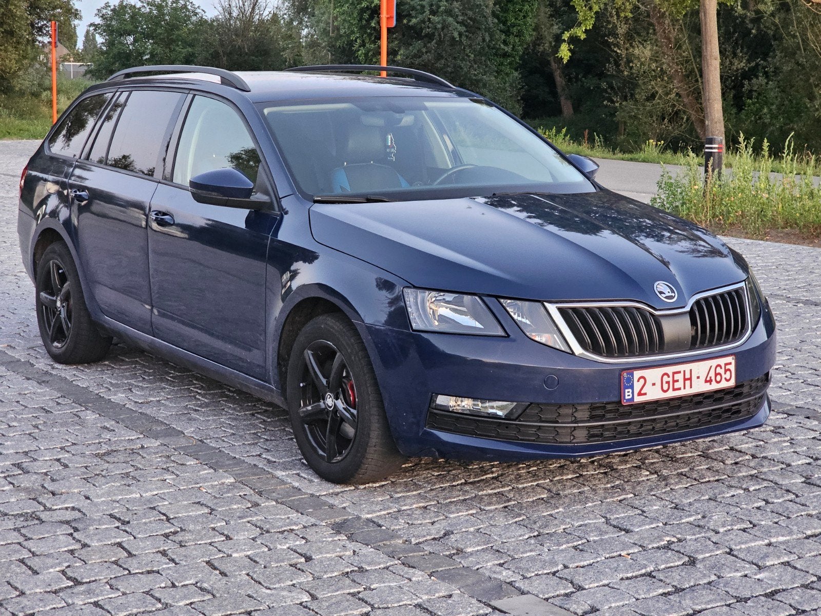 Skoda octavia CNG +benzien, Auto's, Automaat, Euro 6, CNG (Aardgas), Bedrijf