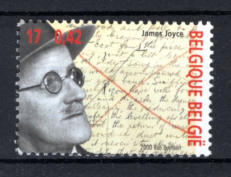 2956 MNH 2000 - James Joyce ( 1882-1956 ), Ophalen of Verzenden, Postfris, Postfris