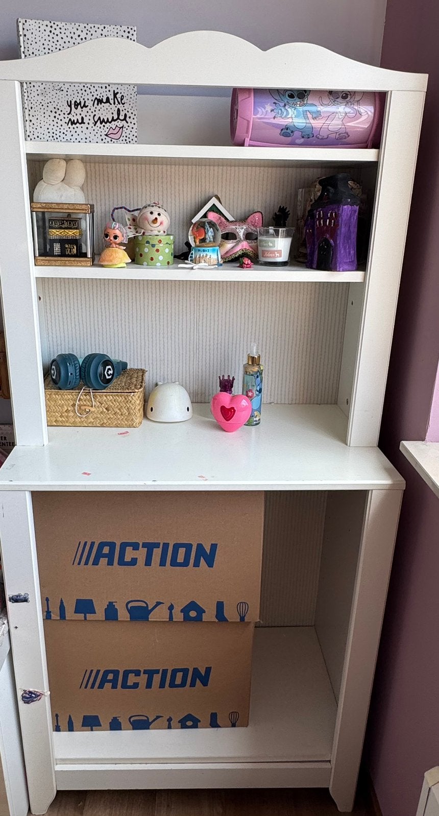 Open kast van IKEA, Ophalen, Gebruikt, Kast, 105 cm of meer