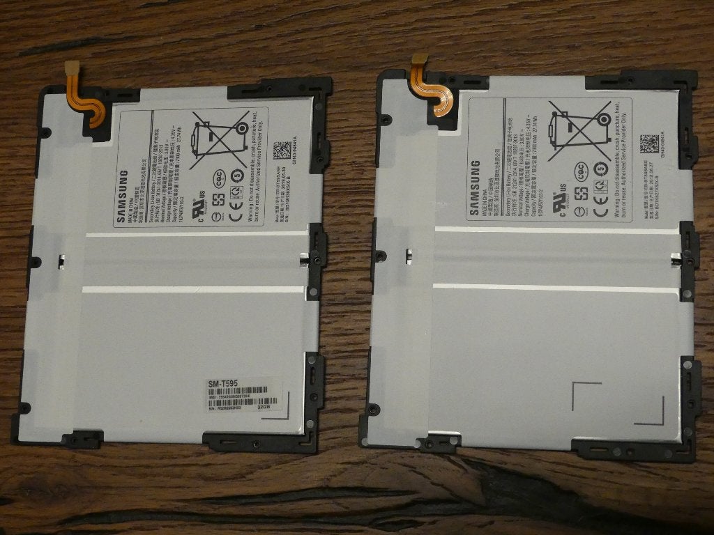 Batterie de remplacement pour tablette Samsung T590/T595, Enlèvement ou Envoi, Comme neuf, T590 T595