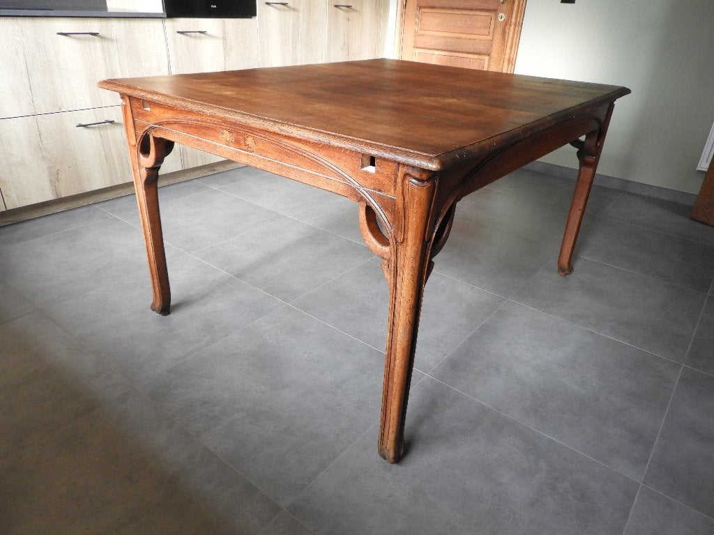 Eettafel, Huis en Inrichting, Tafels | Eettafels, Ophalen, Gebruikt, Eikenhout, Vier personen