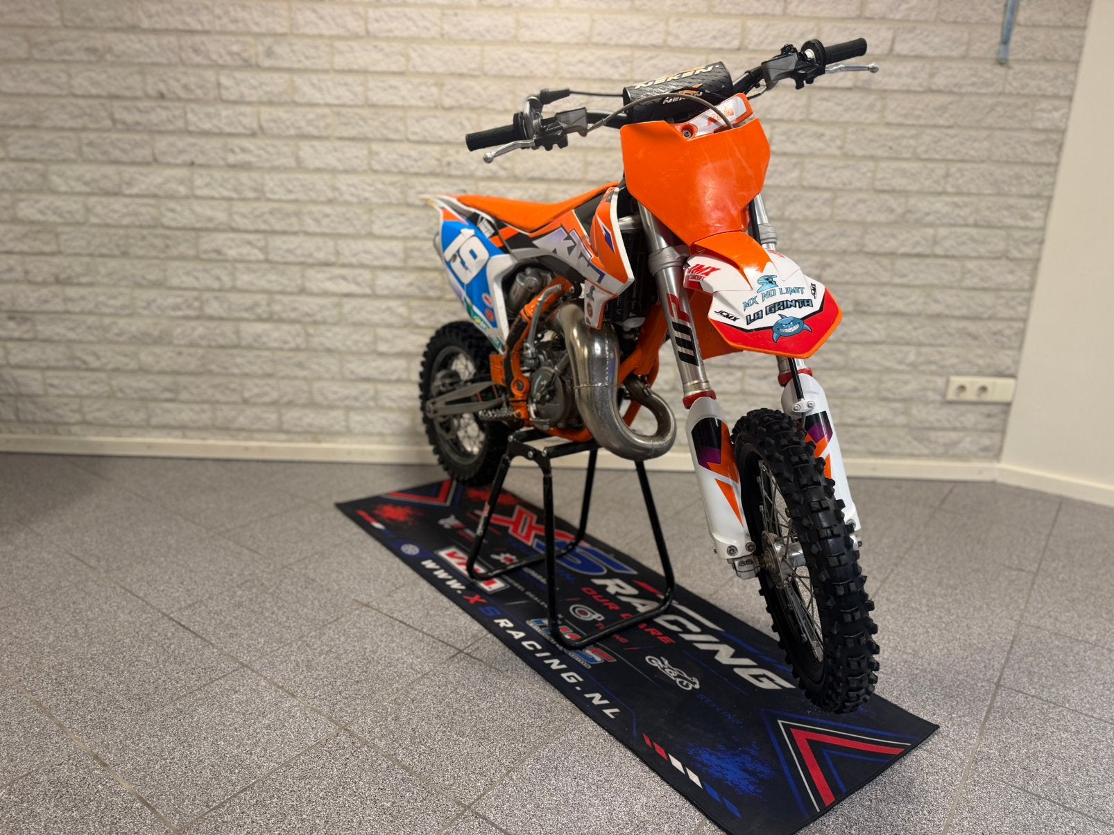 Zeer nette KTM SX65 uit bouwjaar 2023 – gereviseerd!, Motoren, Ophalen