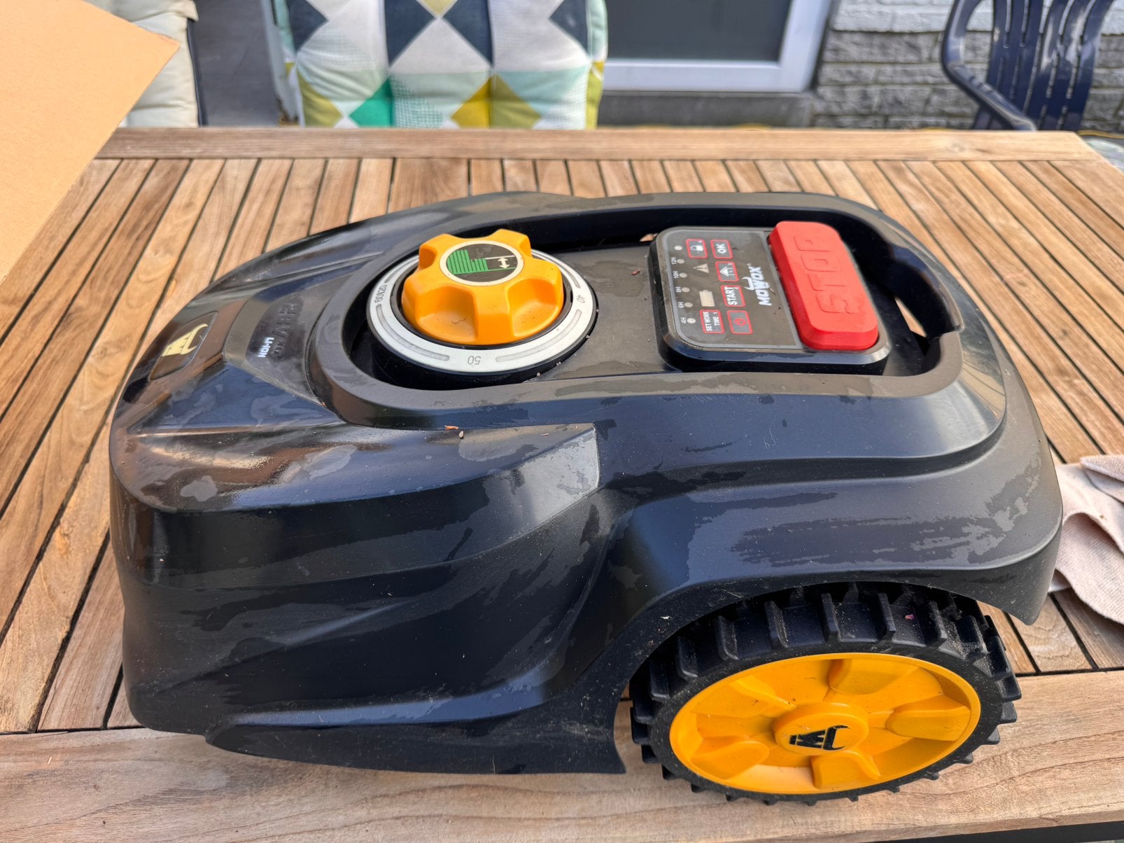 Tondeuse robot mowox, Jardin & Terrasse, Tondeuses robotisées, Enlèvement ou Envoi, Utilisé