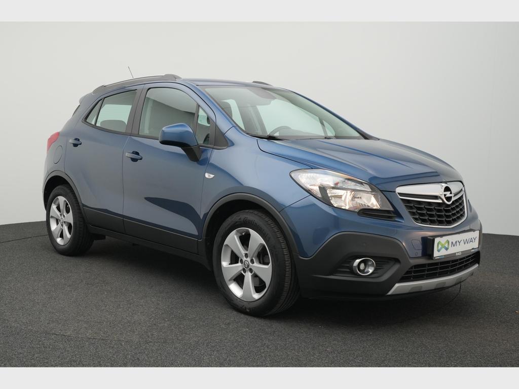 Opel Mokka Mokka 1.6i 4x2 Enjoy, Auto's, Airbags, Bedrijf, Handgeschakeld, Zilver of Grijs