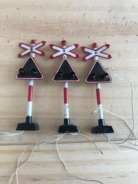 3x Croix de Saint-André HO, Enlèvement ou Envoi, Utilisé