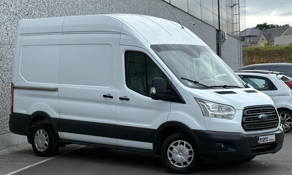 FORD TRANSIT 2.0 TDCI L2 H3 2018 AIRCO/EURO 6/BON ÉTAT, Autos, Entreprise, 3 places, 5 portes, Diesel