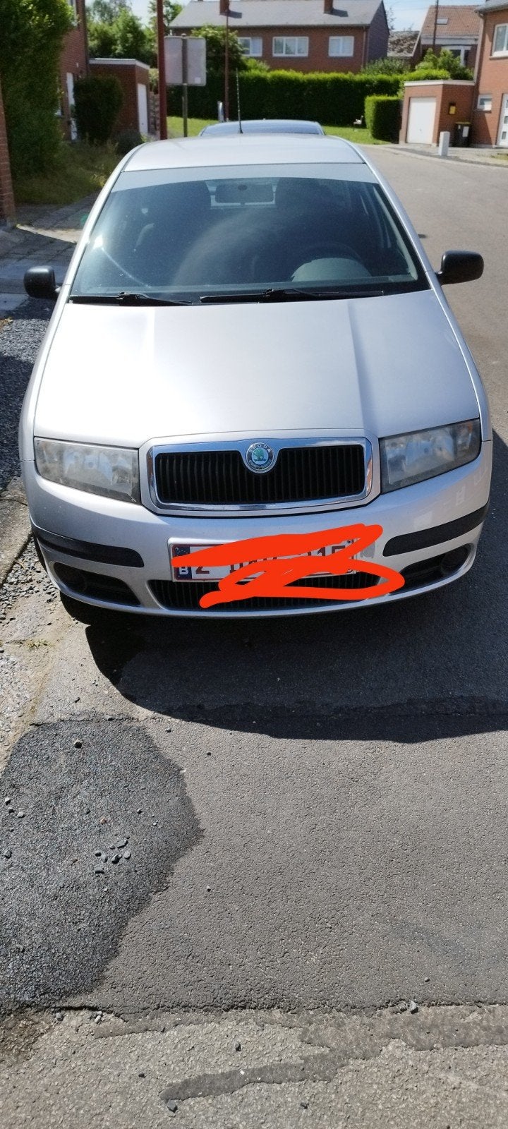 Skoda Fabia, Autos, Skoda, Fabia, Enlèvement