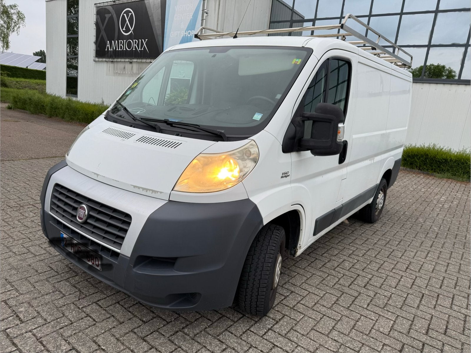 Fiat Ducato 2.2 Multijet – 2013, 4 deurs, Wit, Particulier, Overige carrosserie