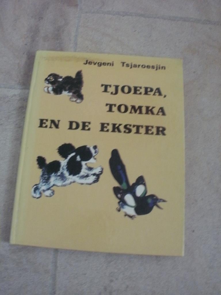 Jevgeni Tsjaroesjin/Tjoepa, Tomba en de ekster., Ophalen, Nieuw, Jevgeni Tsjaroesjin, Sprookjes