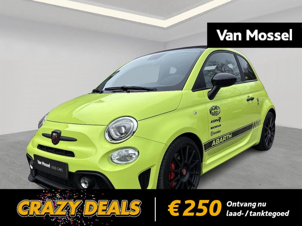 Fiat 500C 1.4 T-Jet Abarth Competizione, Autos, Achat, Euro 6, 2 portes, Tissu