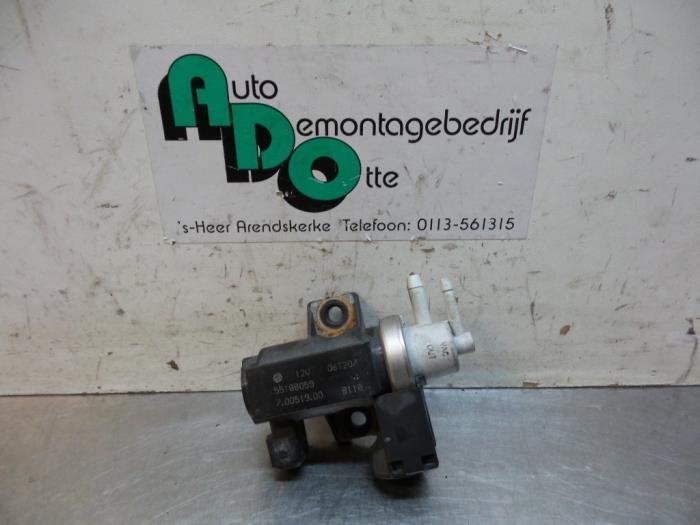 Soupape vide d'un Alfa Romeo 159, -, 3 mois de garantie, Utilisé, Alfa Romeo