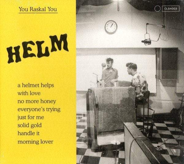 CD- Helm- You Raskal You, Verzenden
