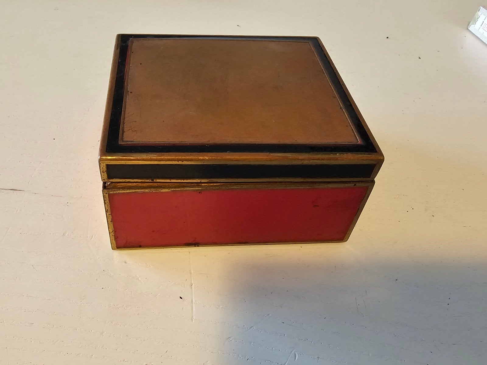 Boîte à bijoux ancienne, Antiquités & Art, Enlèvement ou Envoi