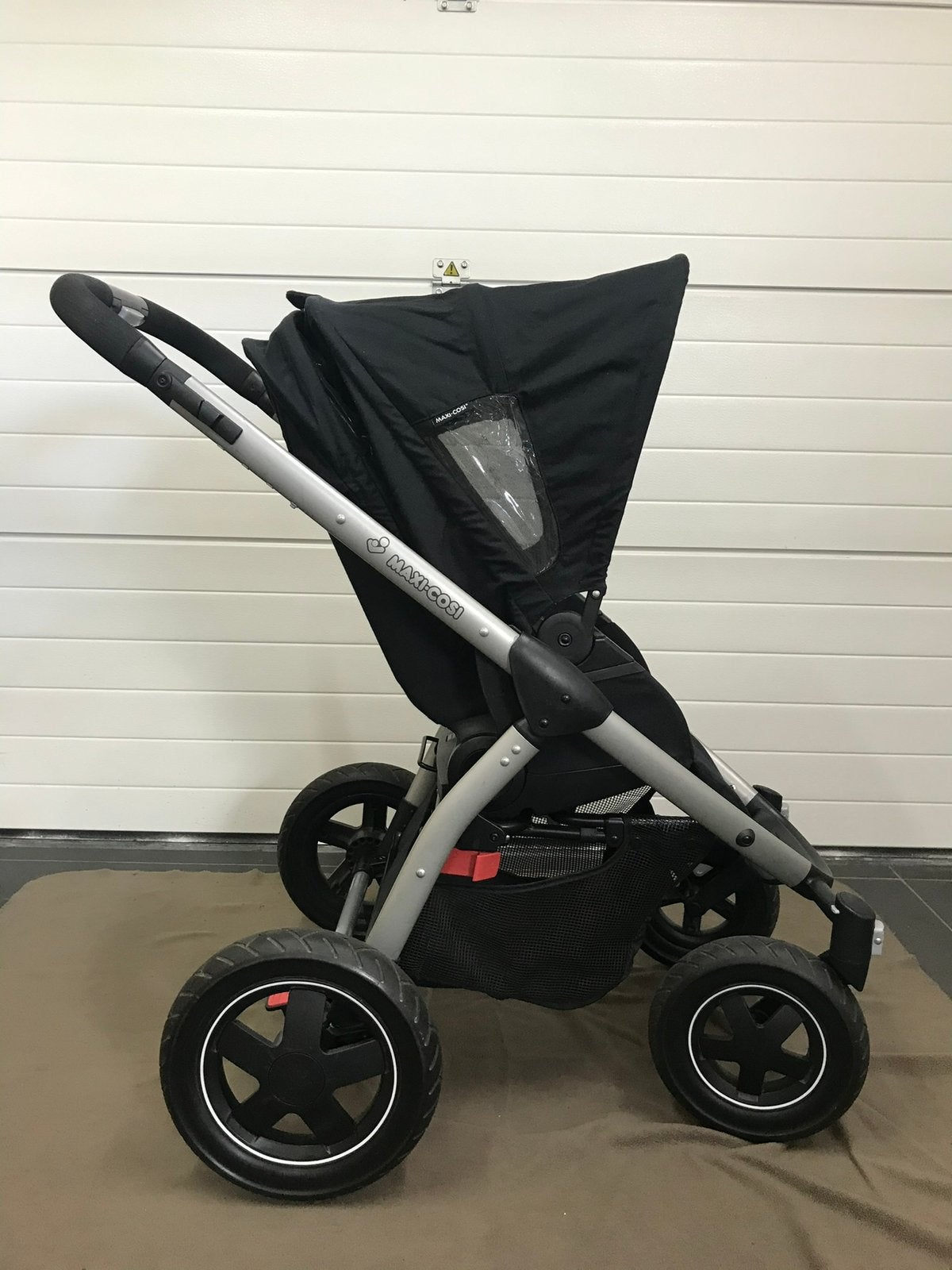 Maxi-cosi Mura 4 Black Raven, Kinderen en Baby's, Ophalen, Zo goed als nieuw, Maxi-Cosi