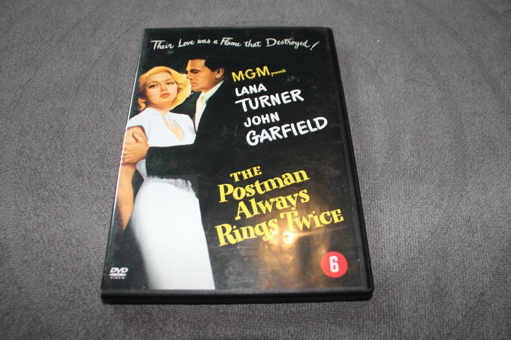 DVD The Postman Always Rings Twice, CD & DVD, À partir de 6 ans, Thrillers et Policier, Enlèvement ou Envoi, Anglais