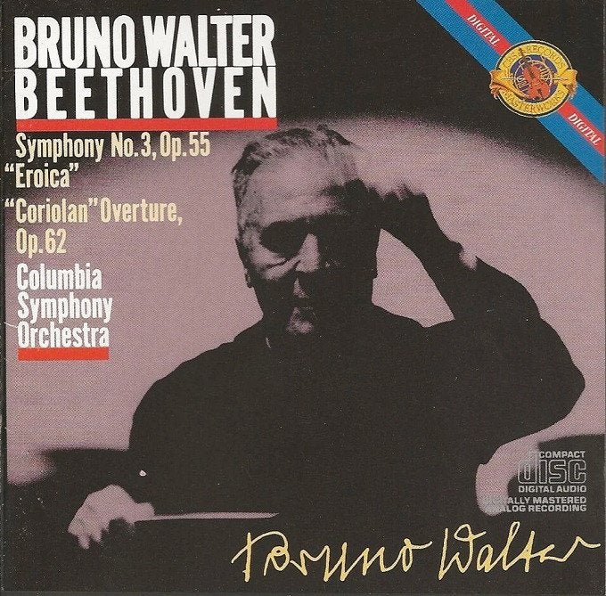 CD EN VENTE BRUNO WALTER & THE COLUMBIA SYMPHONY ORCHES, Envoi