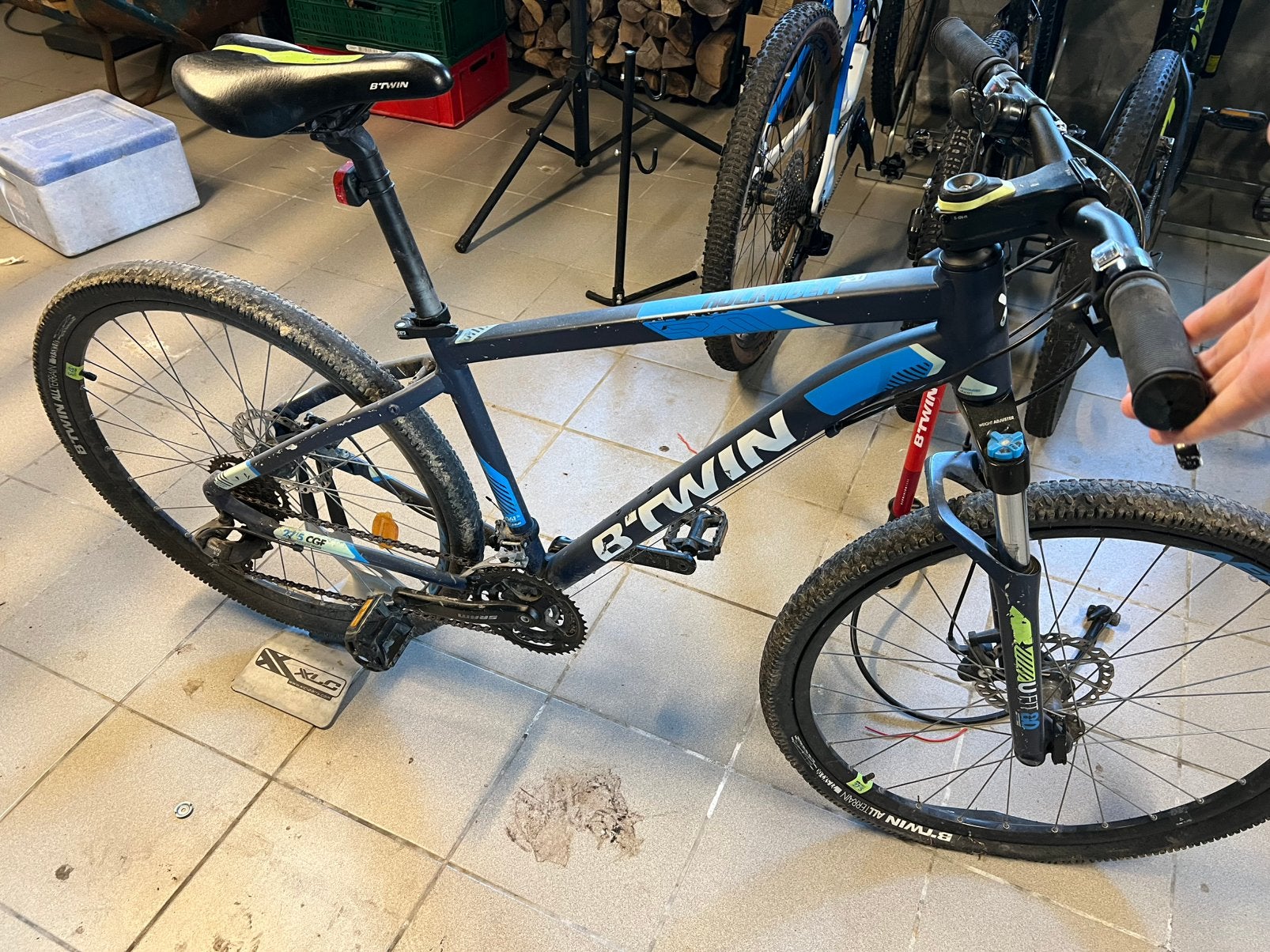 VTT rockrider 520, Fietsen en Brommers, Ophalen, Gebruikt