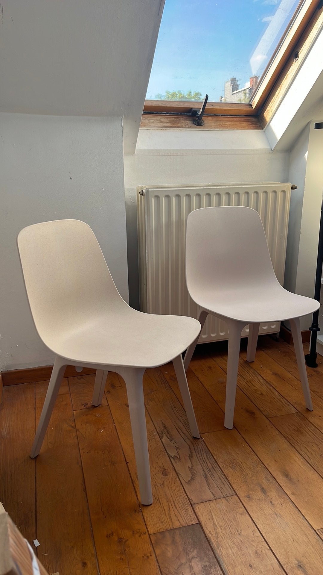 IKEA Odger stoelen - samen of apart, Huis en Inrichting, Stoelen, Ophalen, Twee, Overige kleuren, Odger