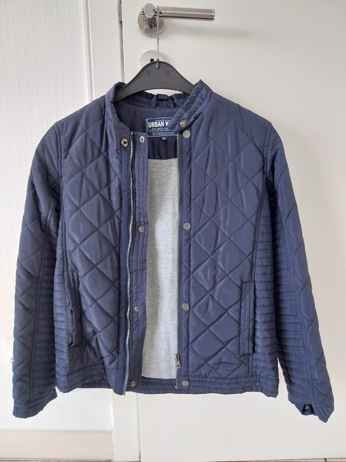 Vest (voor de lente of voor in de herfst), Kleding | Heren, Ophalen, Blauw, Overige maten, Zo goed als nieuw