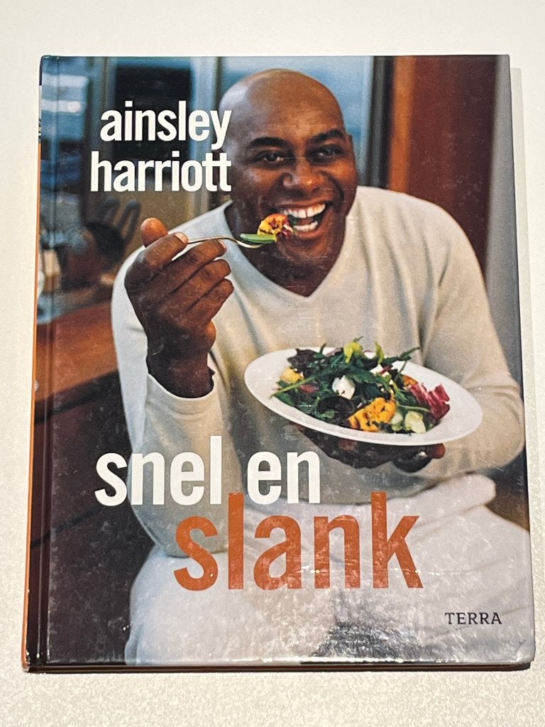 Ainsley Harriott - Snel en Slank, Boeken, Gelezen, Gezond koken, Ainsley Harriott, Europa