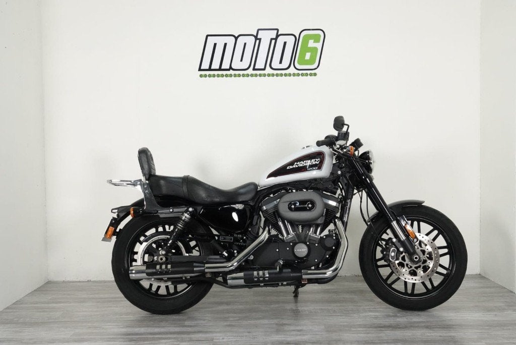 Harley Davidson XL 1200 met rugsteun, Motoren, Bedrijf, Meer dan 35 kW, 1200 cc, ABS