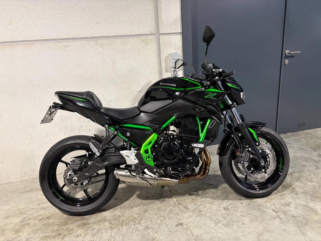 Kawasaki Z650 35kW met tail tidy (bj 2025), Motoren, Motoren | Kawasaki, Bedrijf, Overig, 12 t/m 35 kW