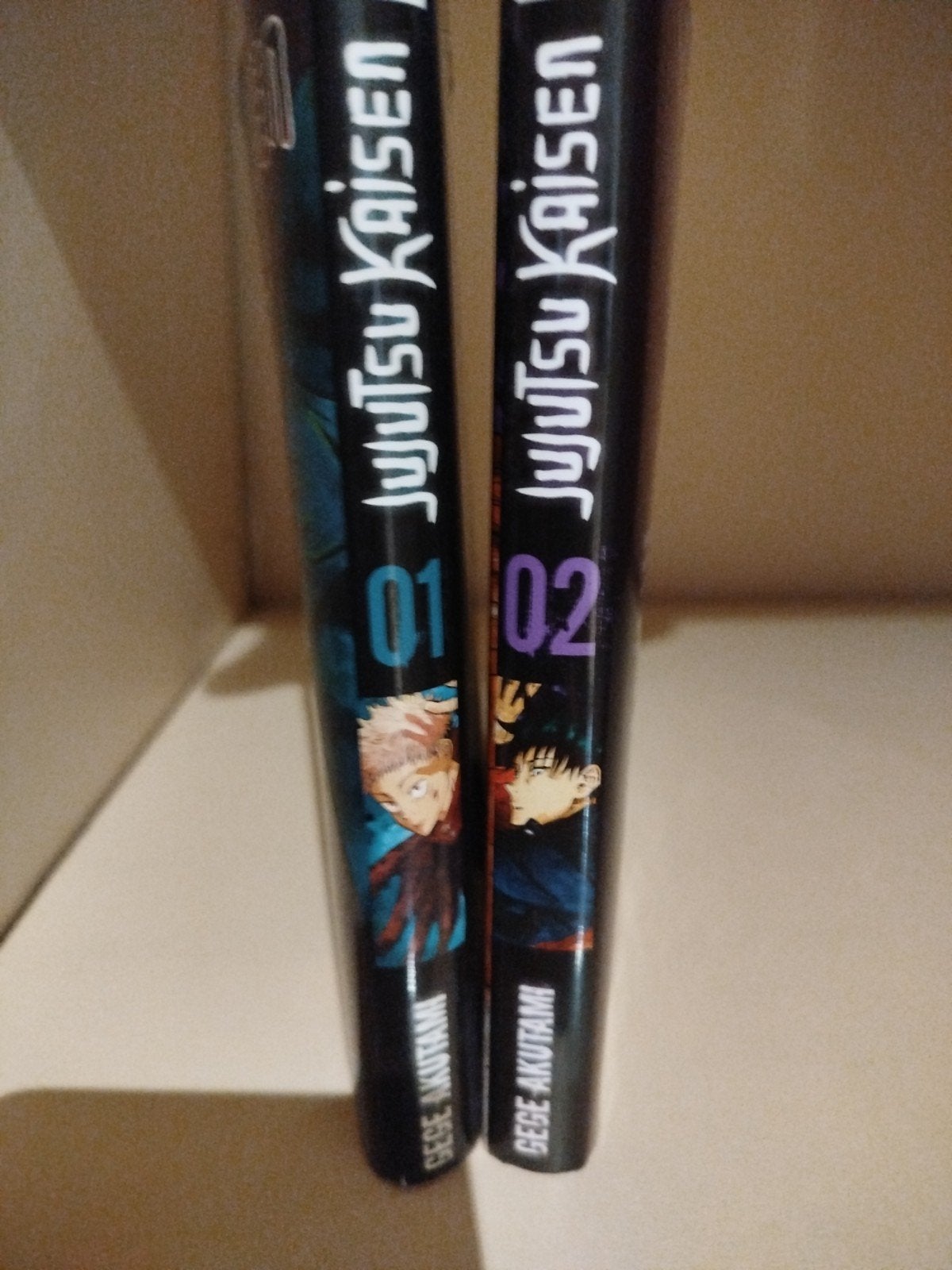 manga jujutsu kaisen noir et blanc, Boeken, Strips | Comics, Verzenden