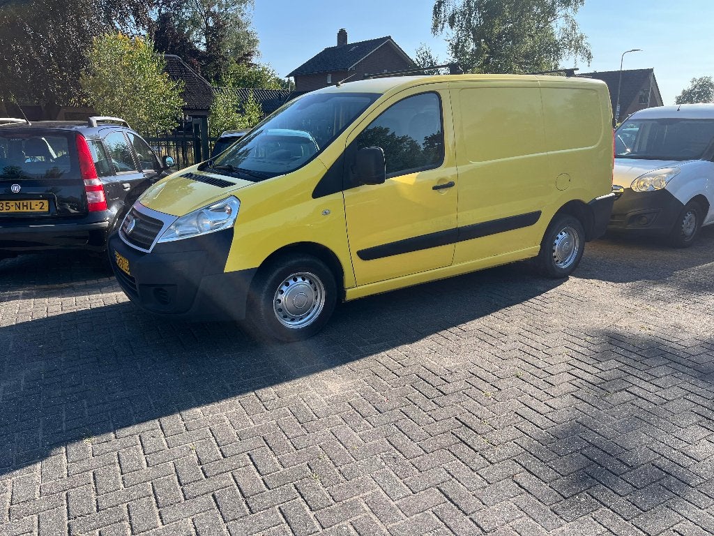 Fiat scudo 1.6 Multijet 2011, Auto's, Bestelwagens en Lichte vracht, Voorwielaandrijving, Stof, 1600 cc, Bedrijf