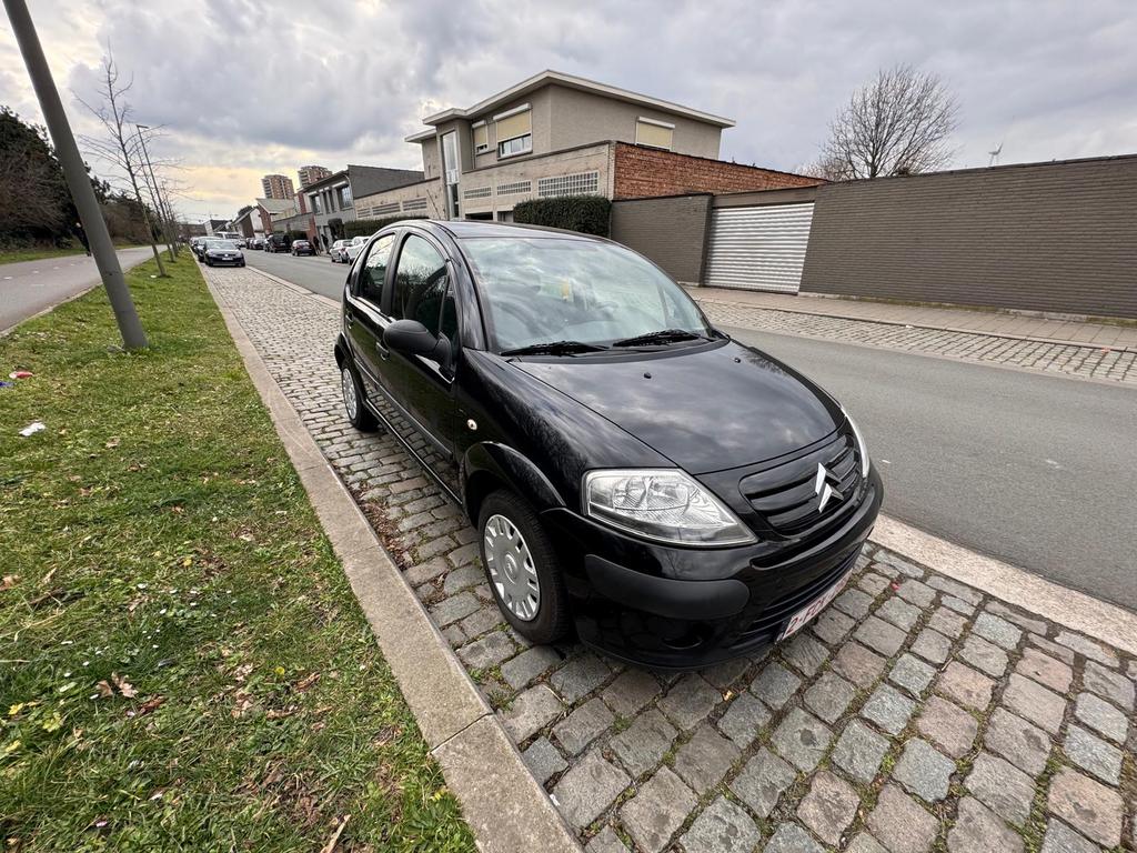 Citroën C3, Auto's, 4 deurs, Zwart, Handgeschakeld, Particulier