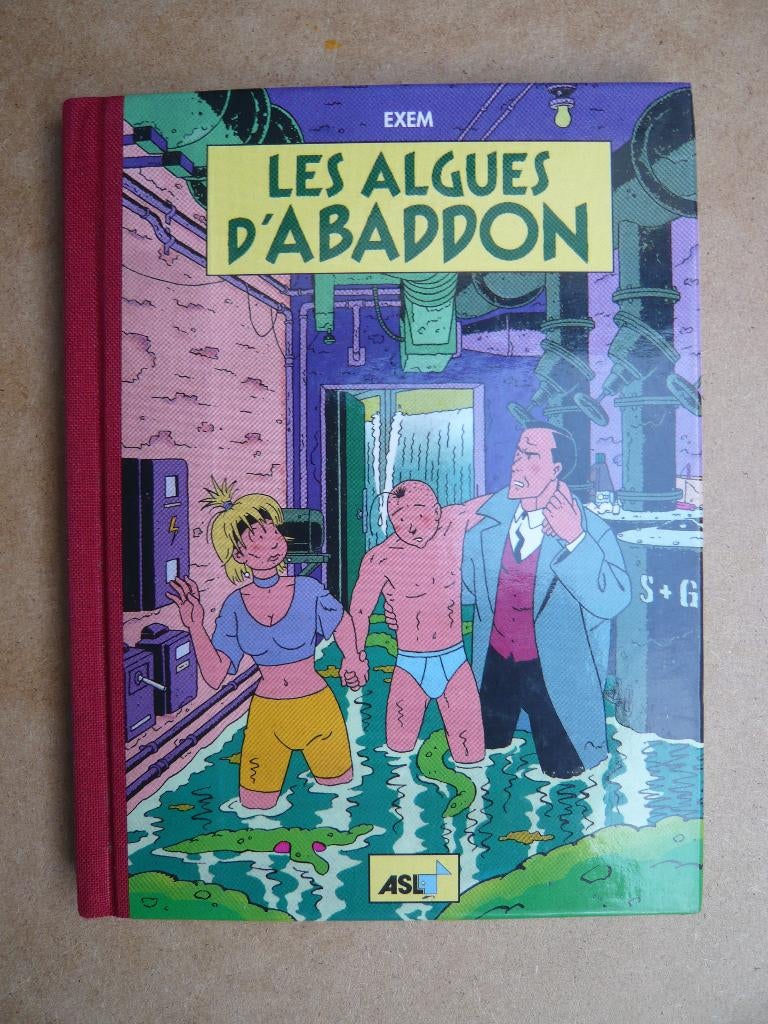 Bd PERCELOT (Les Aventures de) tome 4 (EO état neuf) de EXEM, Eén stripboek, Ophalen of Verzenden, Zo goed als nieuw, EXEM