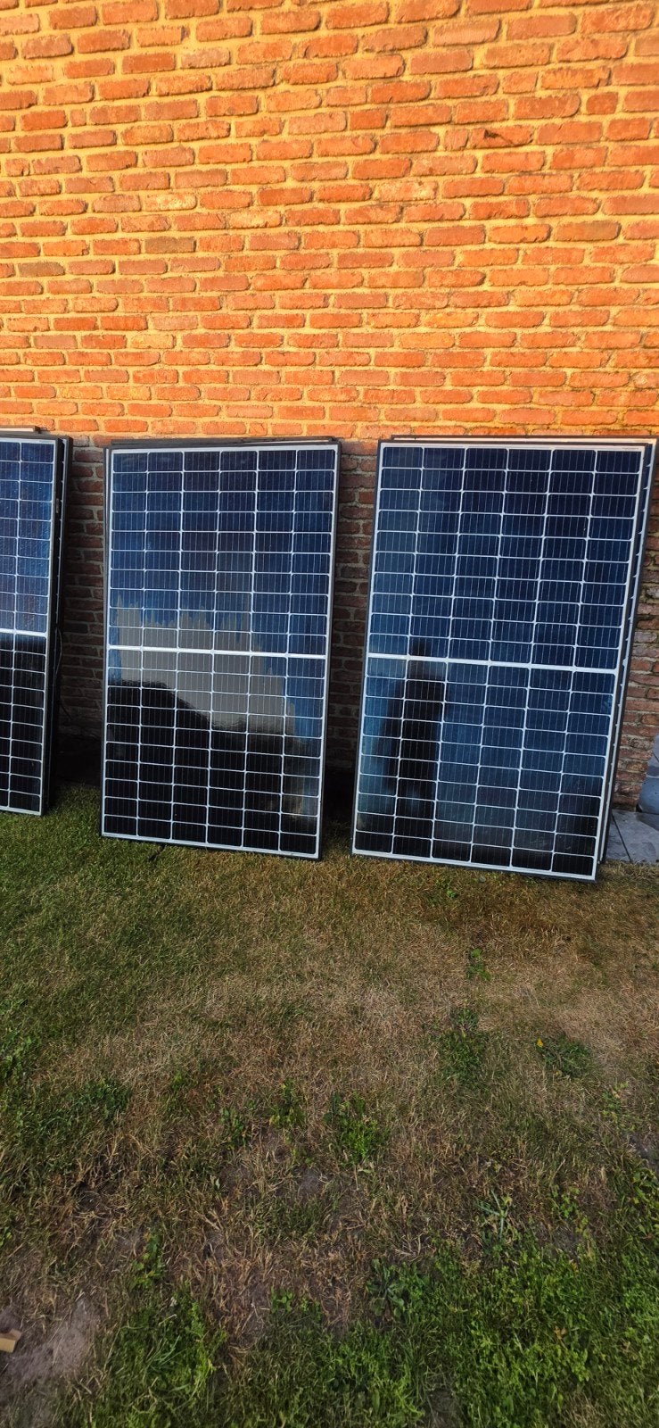 zonnepanelen set van 10 panelen met sma omvormer, Bricolage & Construction, Panneaux solaires & Accessoires, Enlèvement, Comme neuf