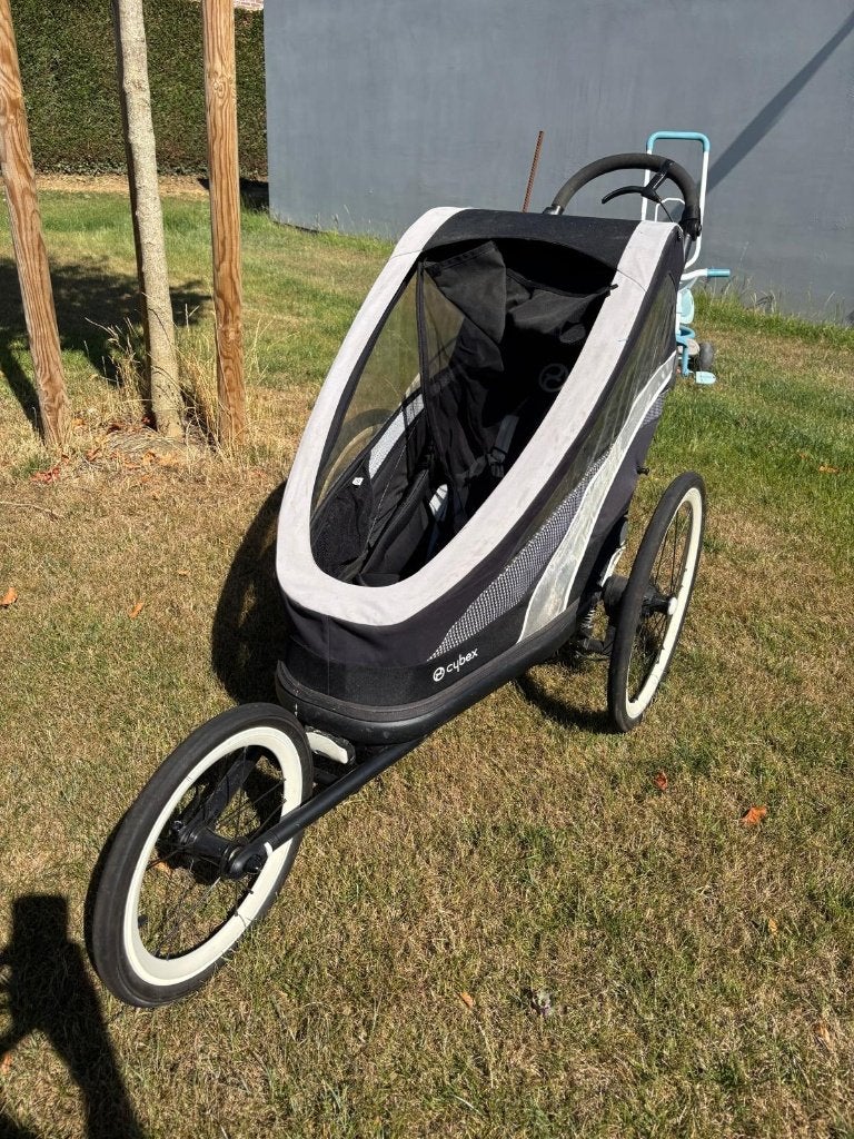 Cybex fiets-, loop- en wandelbuggy., Ophalen, Zo goed als nieuw, Overige typen