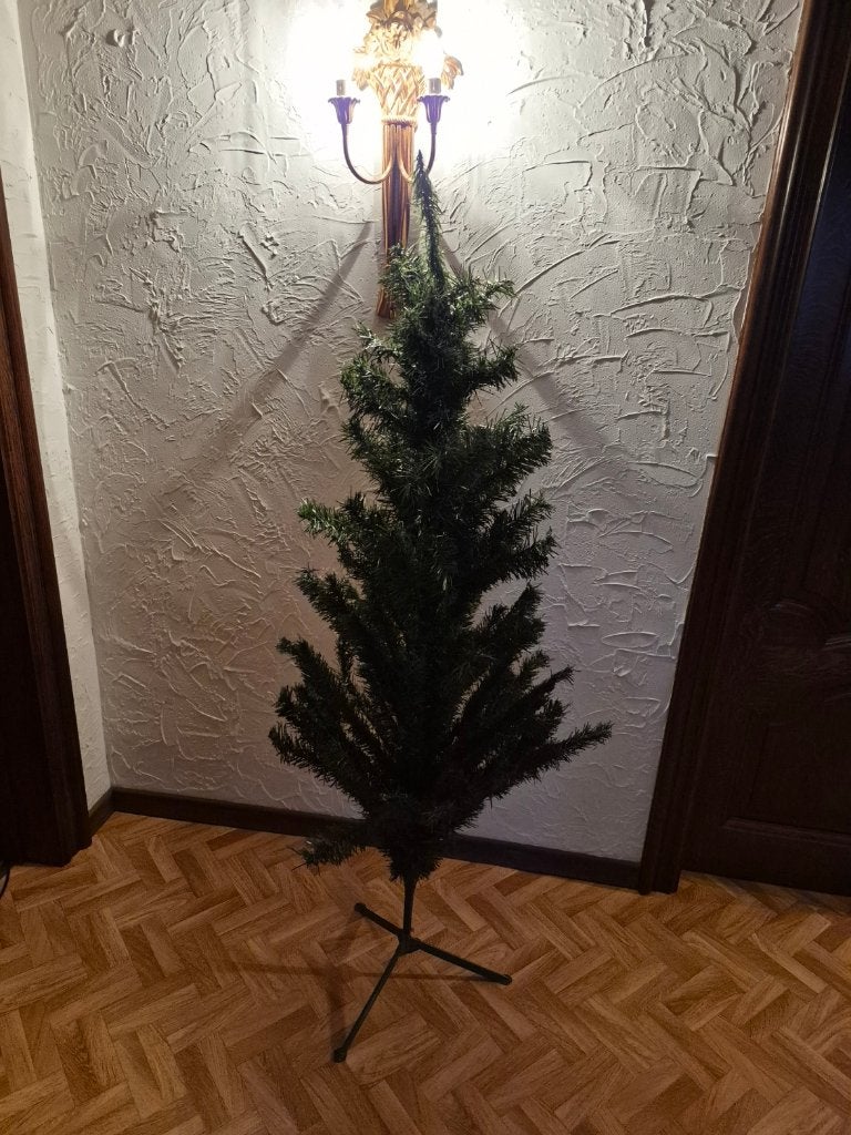 Kerstboom, Enlèvement, Comme neuf
