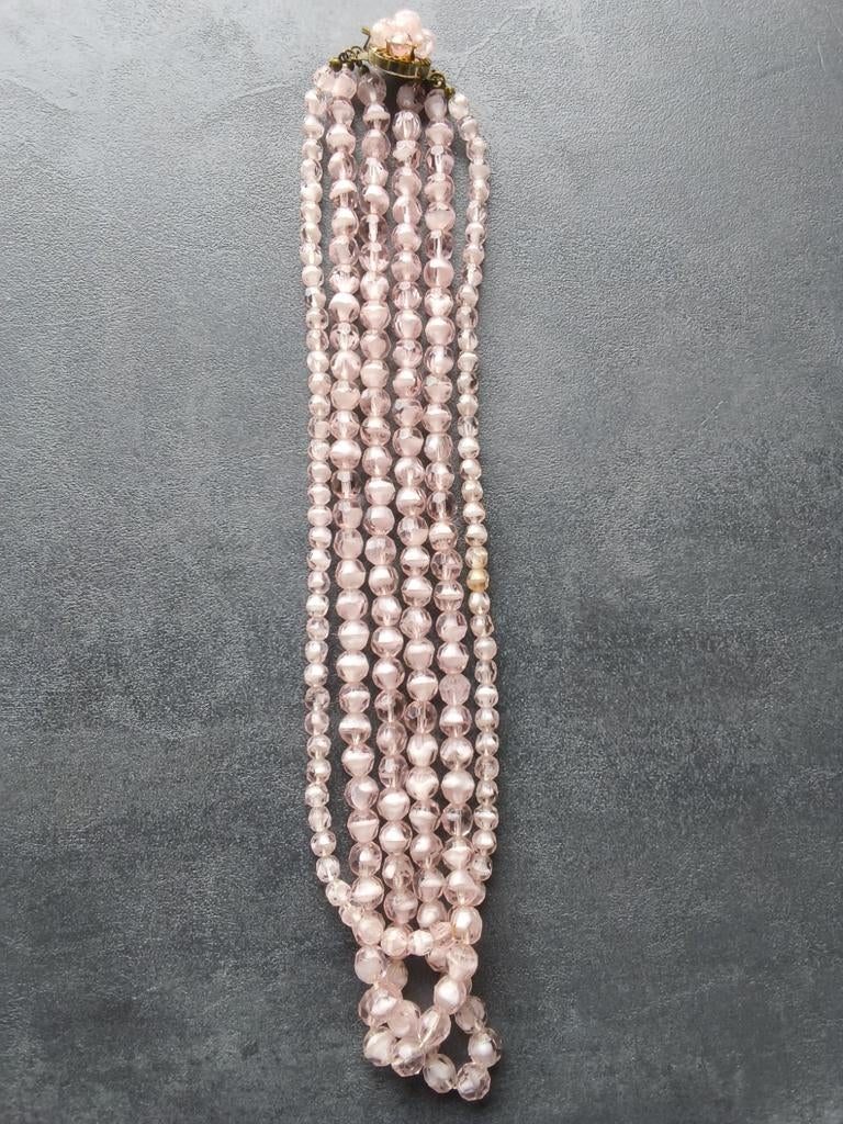 1 collier ancien en perles, Enlèvement, Collier