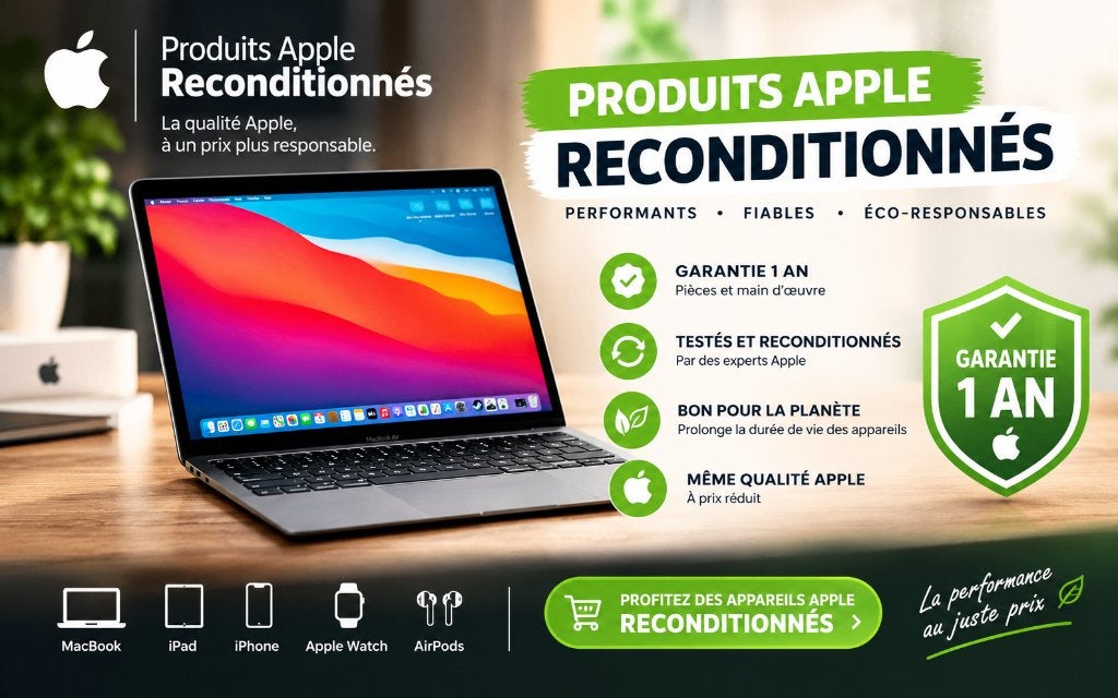 MacBook Air 1 jaar garantie, Computers en Software, 8 GB, 13 inch, Minder dan 2 Ghz, Refurbished