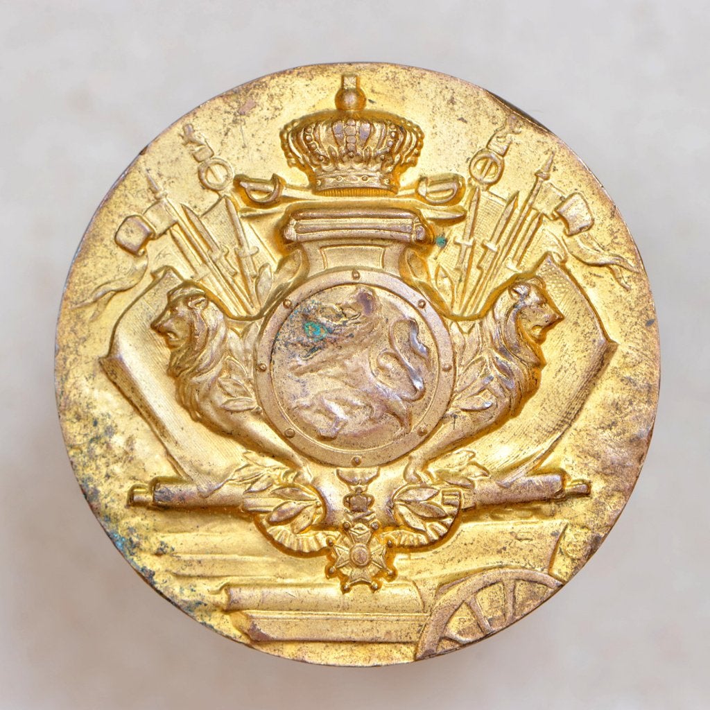 Armée belge - Championnat de Masse 1959 - médaille, Envoi, Armée de terre, Ruban, Médaille ou Ailes
