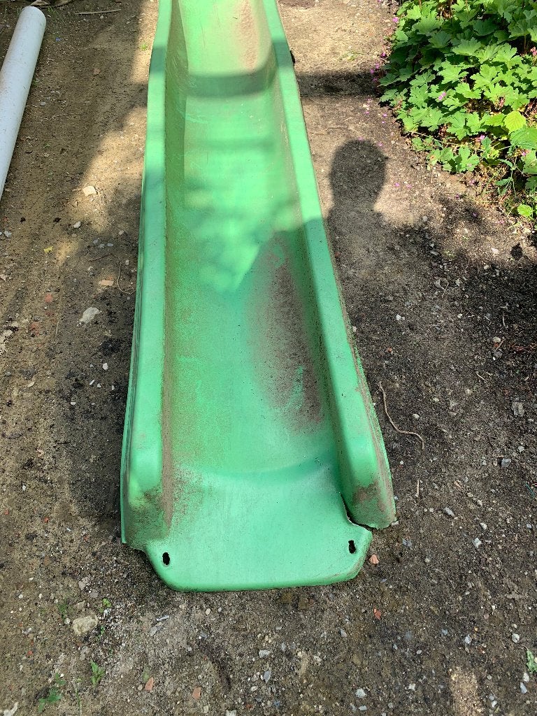 Toboggan MaxiGlider XL Fatmoose à donner, Enfants & Bébés, Jouets | Extérieur | Aires de jeux, Utilisé, Toboggan, Enlèvement