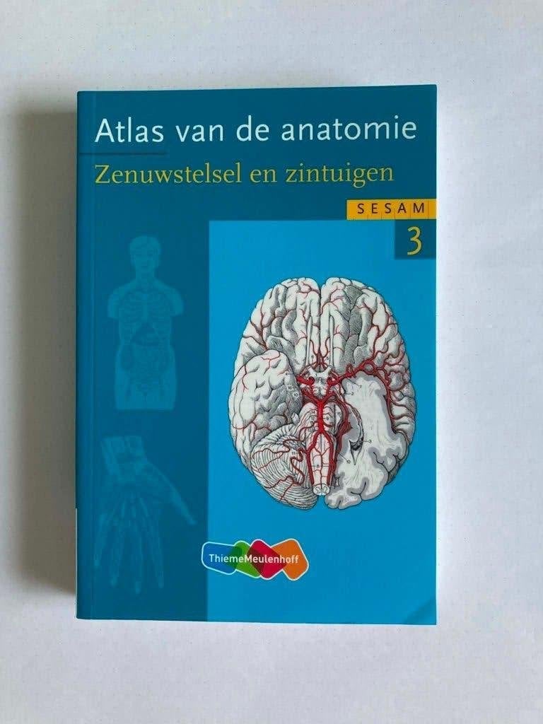 Sesam Atlas Van De Anatomie 3 (zenuwstelsel en zintuigen), Boeken, Ophalen of Verzenden, Nieuw, Hogeschool, ThiemeMeulenhoff
