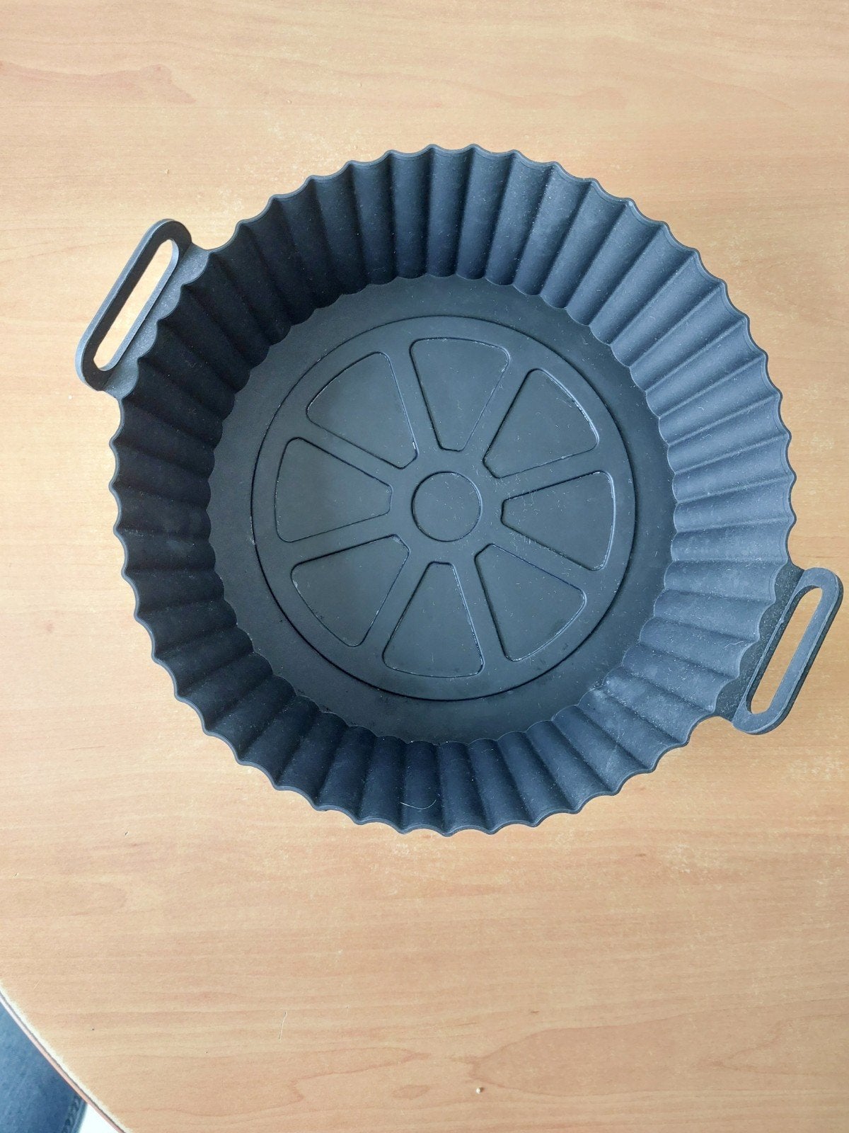 Siliconen airfryer mandje, Electroménager, Friteuses à air, Enlèvement ou Envoi, Neuf, Friteuse à air