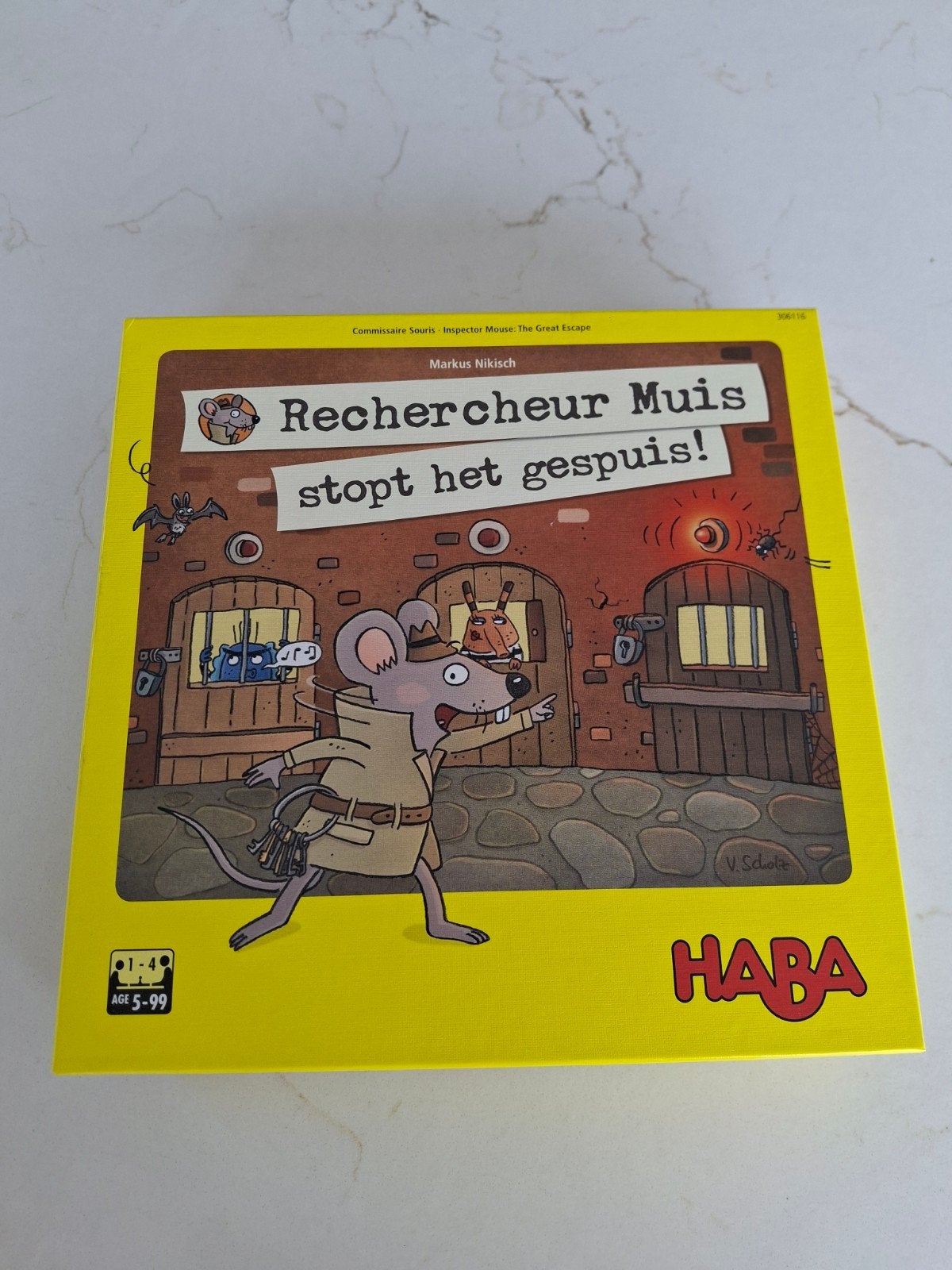 Haba Rechercheur Muis, Ophalen of Verzenden