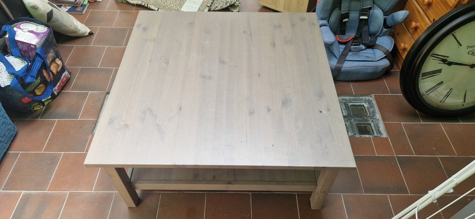 Table basse, Enlèvement, Utilisé, Carré